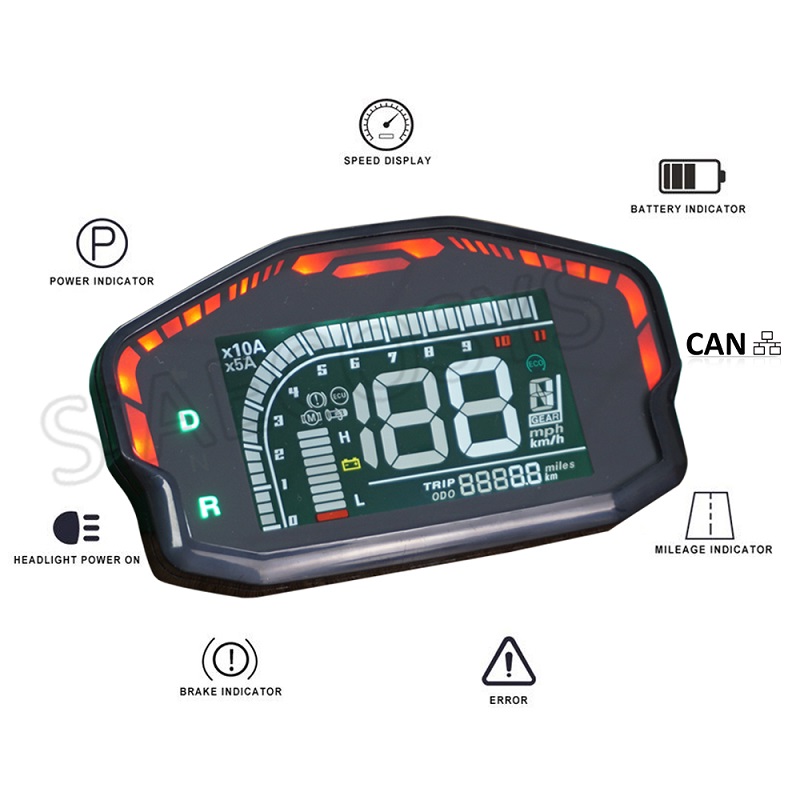 QS138 Kit motore di azionament - Electric Motorcycle Conversion Kit 72V recensione e prezzo