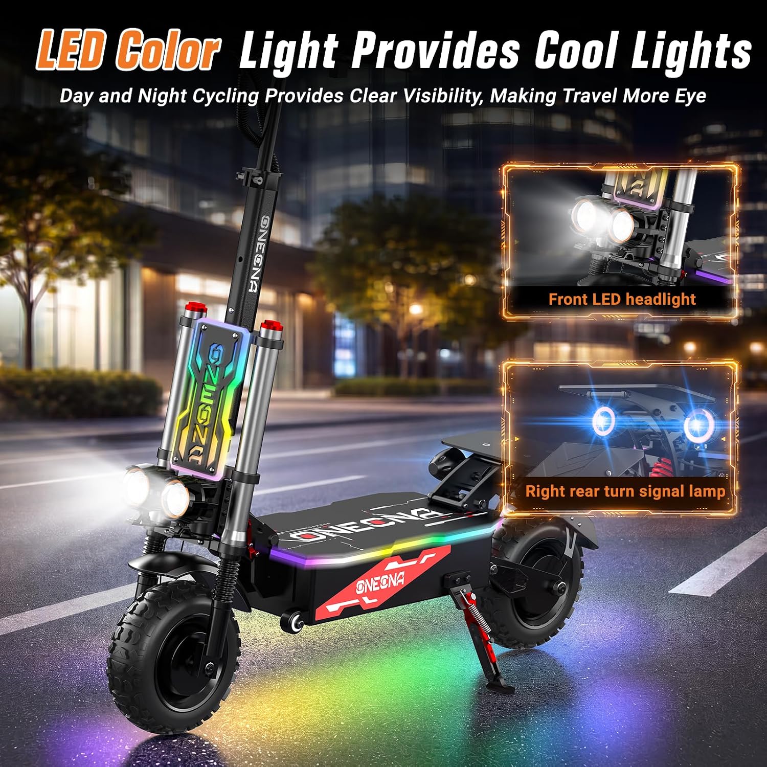 Monopattino Elettrico per Adul - 60V 5600W Dual Motor Electric Scooter recensione e prezzo