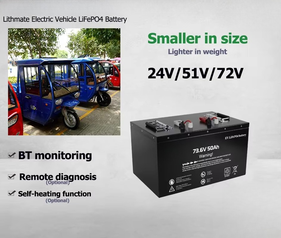 Batteria al Litio 48 Volt, Pac - 72V 60Ah Lifepo4 Battery Pack recensione e prezzo