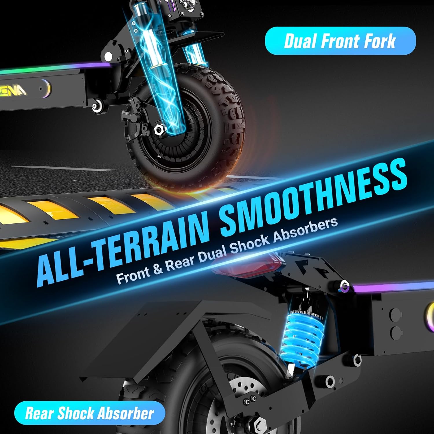 Monopattino Elettrico Pieghevo - 60V 5600W Dual Motor Electric Scooter recensione e prezzo