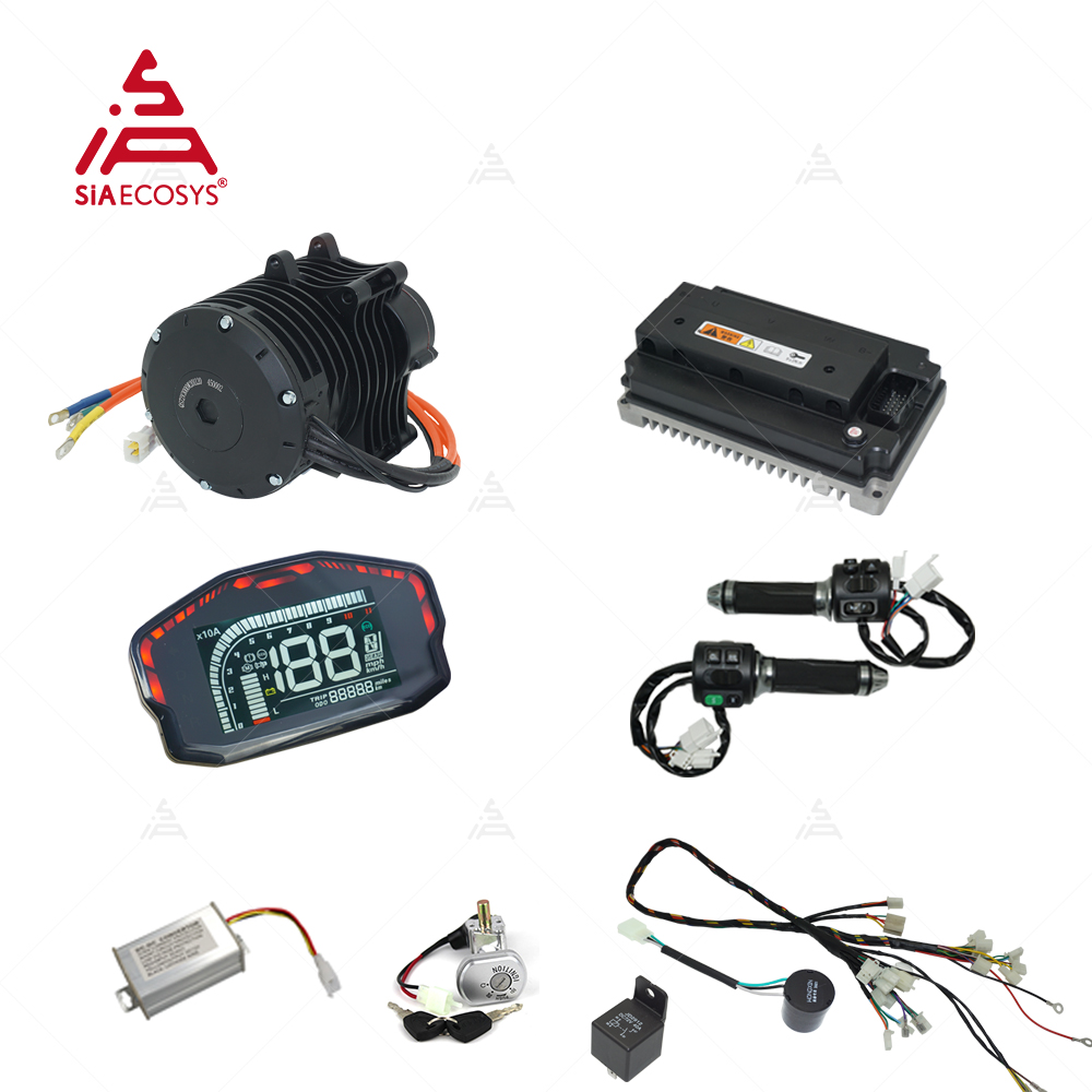 QS MOTOR 138 3000W V3 5500W Ma - Mid Drive Motor Kit 72V 3000W recensione e prezzo