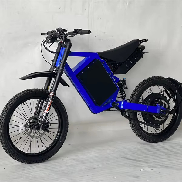 Bicicletta elettrica ad alta p - 8000W Stealth Bomber Ebike recensione e prezzo