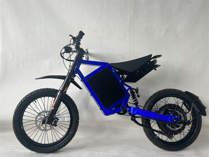 Bicicletta elettrica ad alta p - 8000W Stealth Bomber Ebike recensione e prezzo