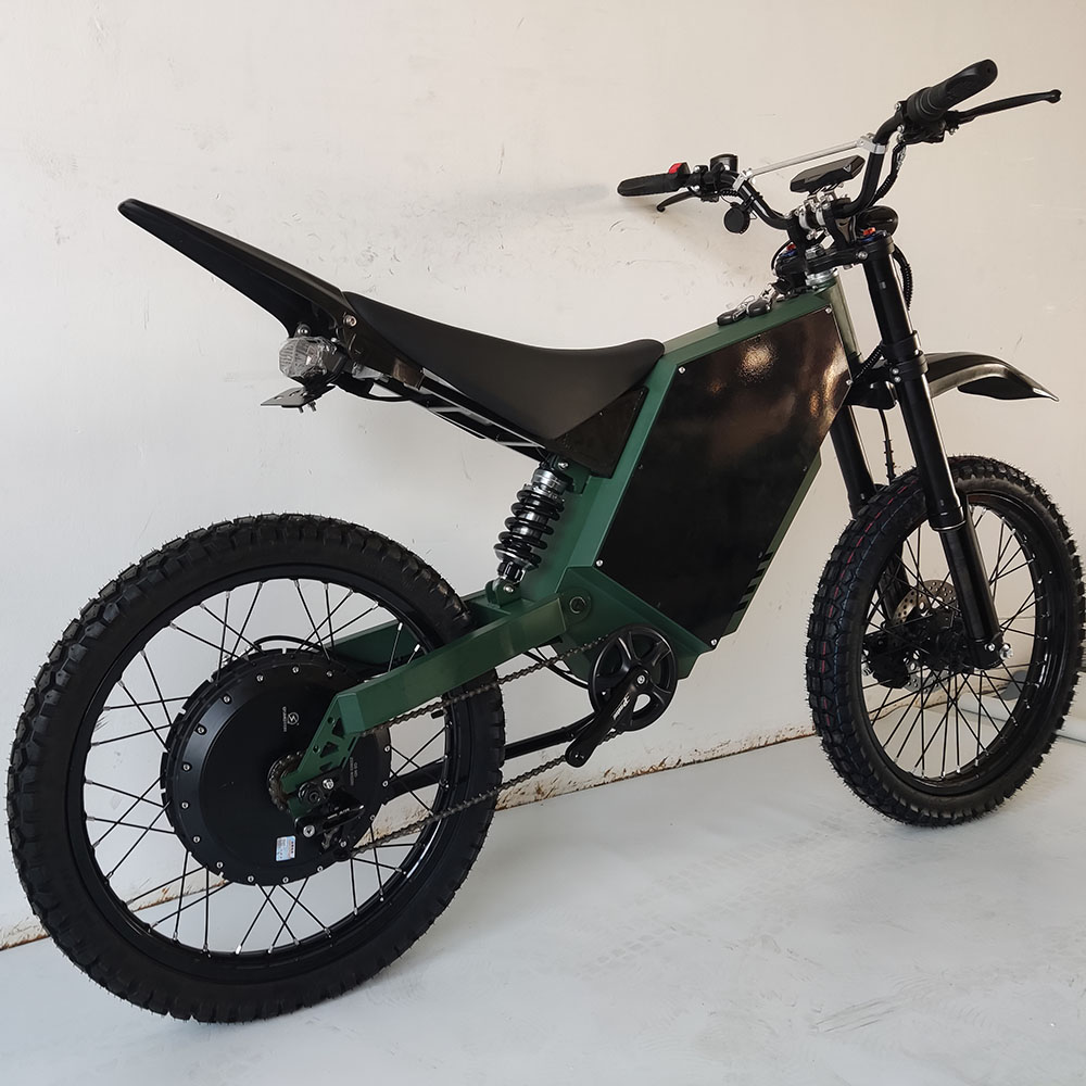 2025 Best Quality Stealth Bomb - 8000W Stealth Bomber Ebike recensione e prezzo