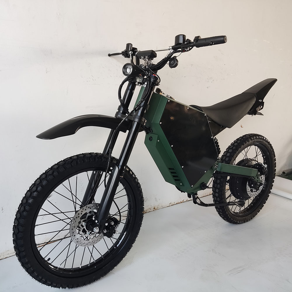 2025 Best Quality Stealth Bomb - 8000W Stealth Bomber Ebike recensione e prezzo