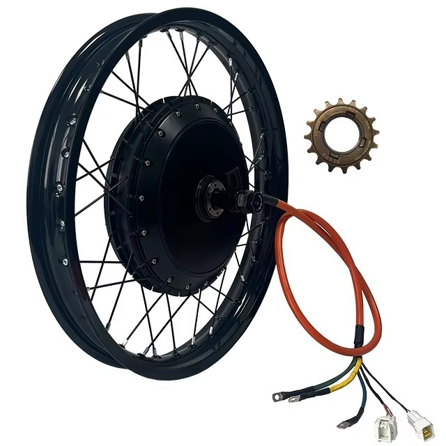 Kit di Conversione per Moto El - Electric Motorcycle Conversion Kit 72V recensione e prezzo