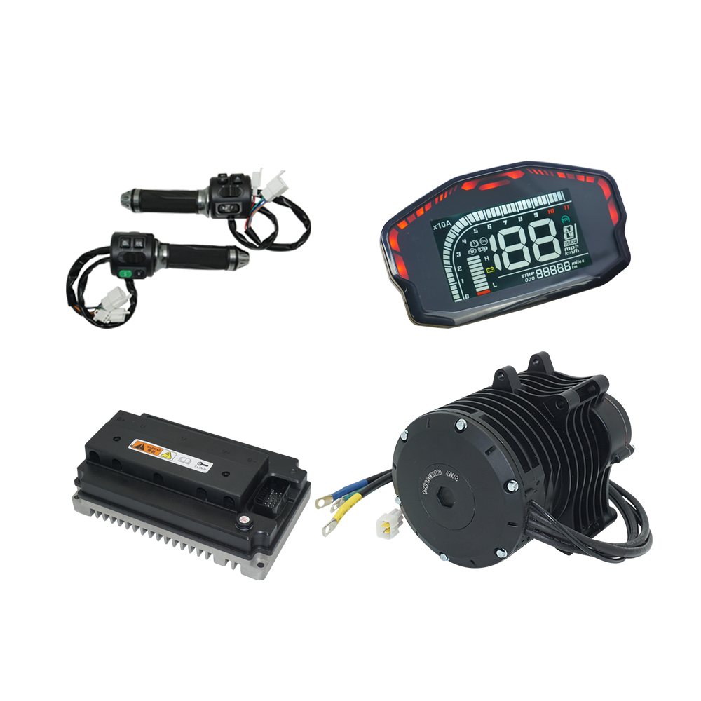 QSMOTOR 138 3000W V3 70H 5500W - Mid Drive Motor Kit 72V 3000W recensione e prezzo