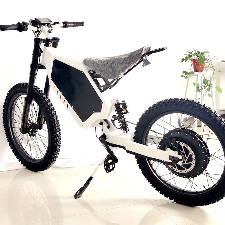 Bici Elettrica da Strada e Fuo - 72V 12000W Electric Dirt Bike recensione e prezzo