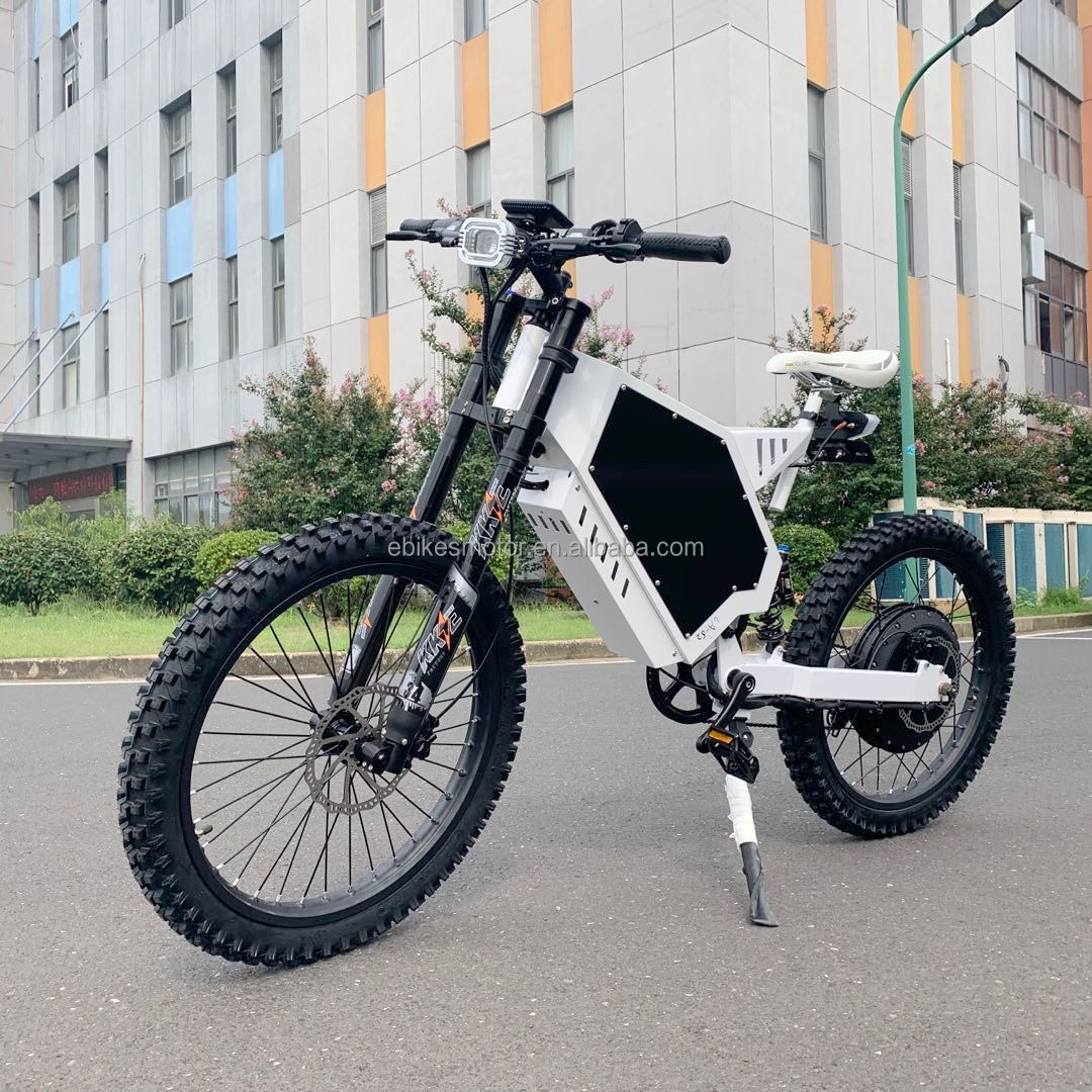 Bici Elettrica da Strada e Fuo - 72V 12000W Electric Dirt Bike recensione e prezzo