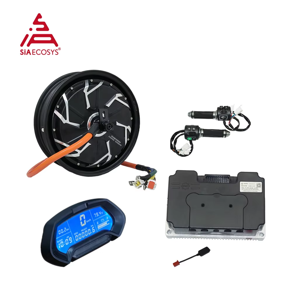 Motore QS 12*3.5 pollici 5000W - Electric Motorcycle Conversion Kit 72V recensione e prezzo