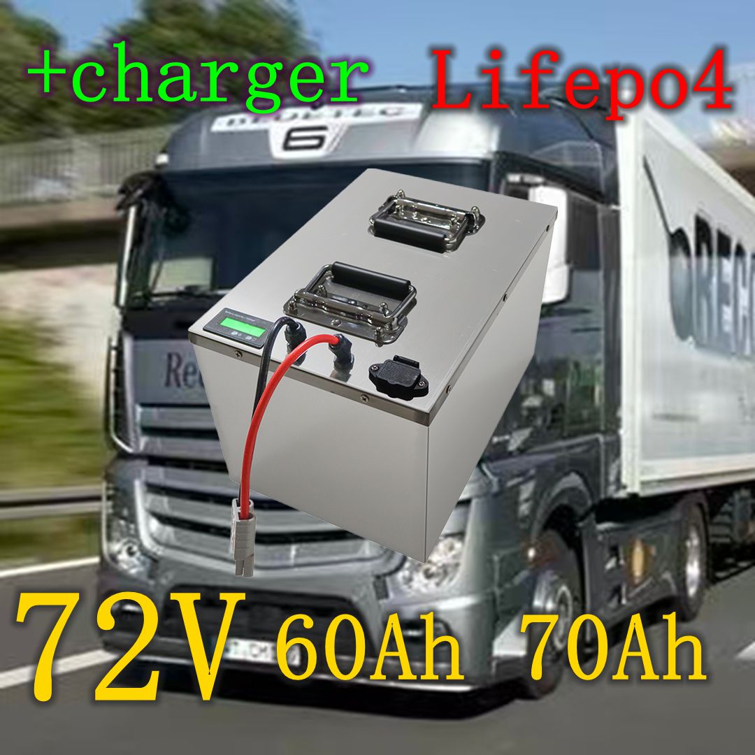 Batteria Ricaricabile al Litio - 72V 60Ah Lifepo4 Battery Pack recensione e prezzo