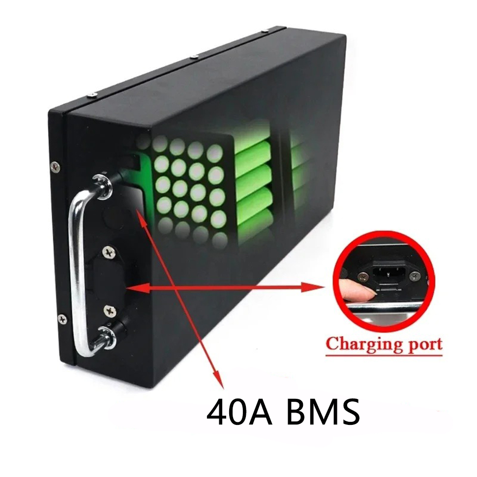 Batteria al litio 60V 20AH-40A - 60V 30Ah Electric Scooter Battery recensione e prezzo