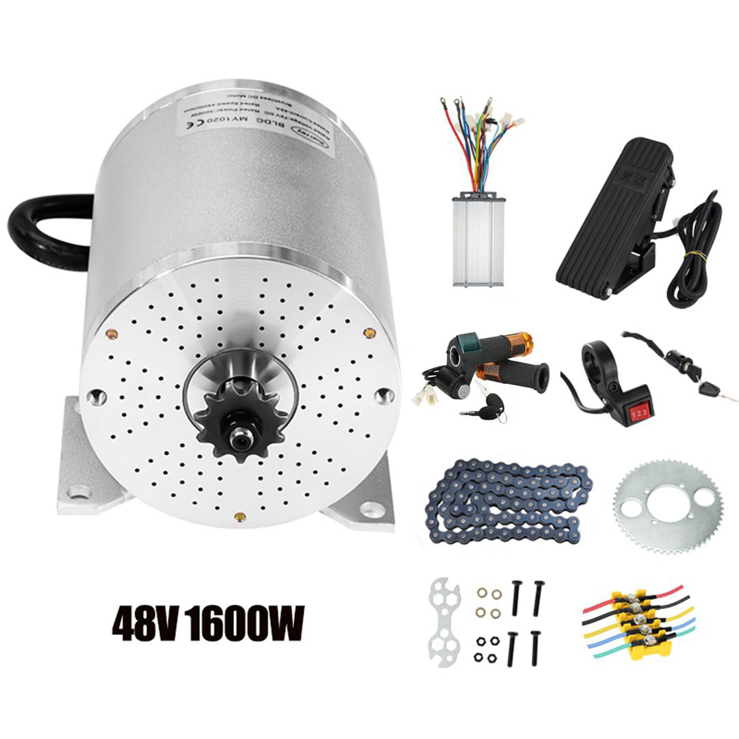Kit motore kart moto elettrico - Electric Motorcycle Conversion Kit 72V recensione e prezzo