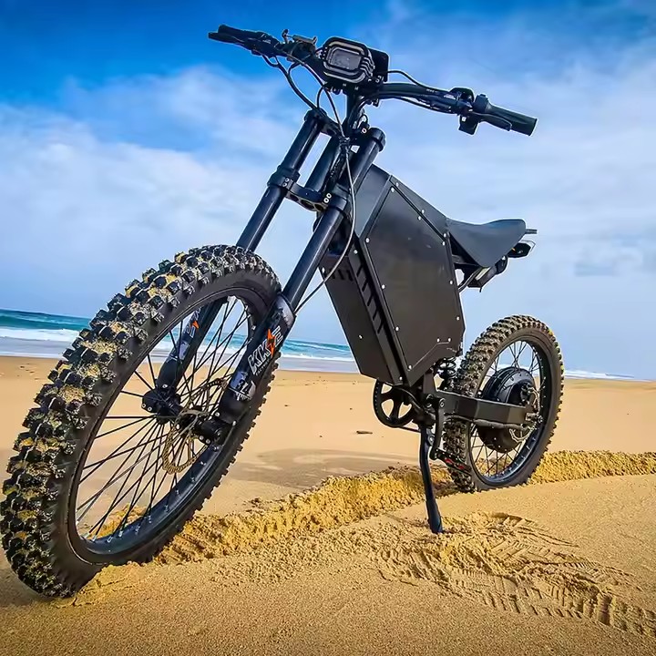 Bicicletta Elettrica ad Alta V - 72V 12000W Electric Dirt Bike recensione e prezzo
