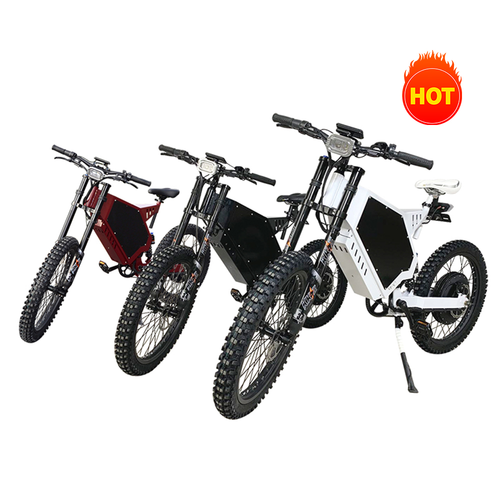 Bicicletta Elettrica ad Alta V - 72V 12000W Electric Dirt Bike recensione e prezzo